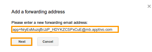 Configure Email to Case | Apptivo Answers