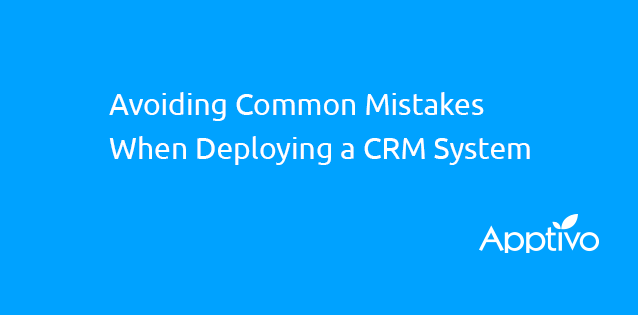 avoid deployment crm