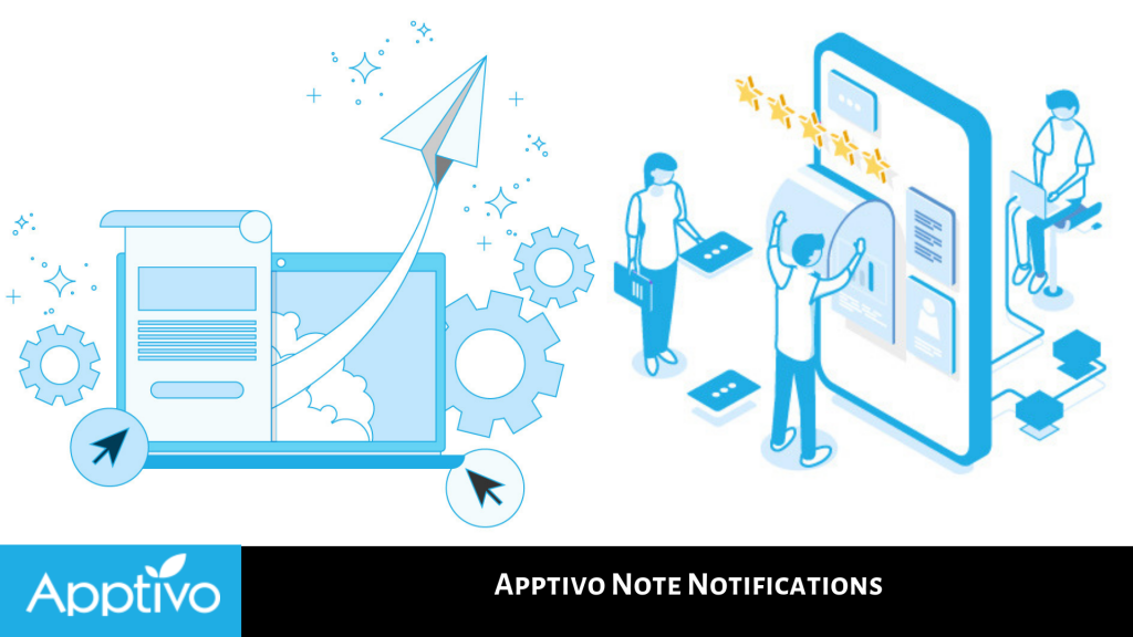 Apptivo Note Notifications