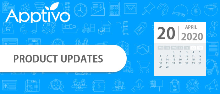 Apptivo Product Updates