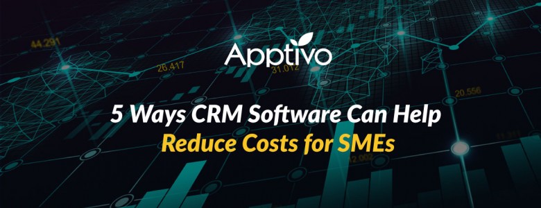 CRM Software reduce costs for SMEs